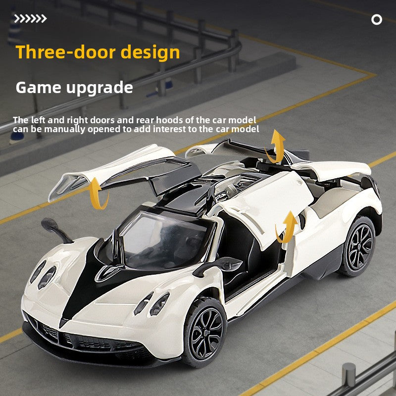 Intelligent racing car toy