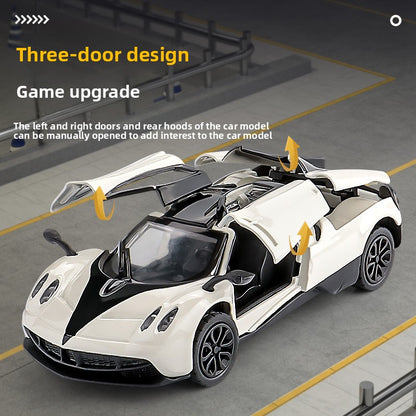 Intelligent racing car toy