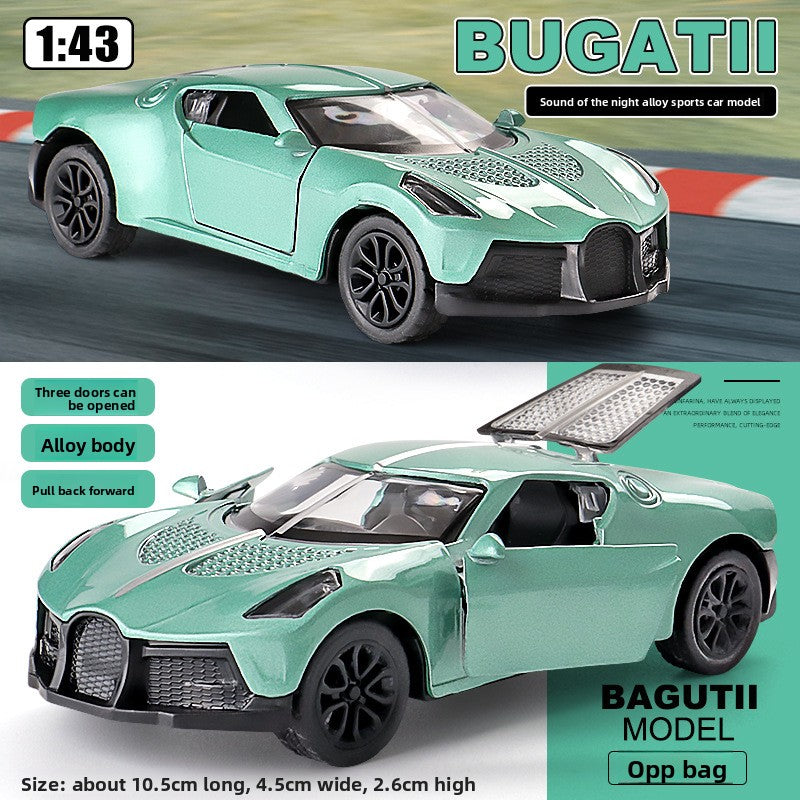 Intelligent racing car toy
