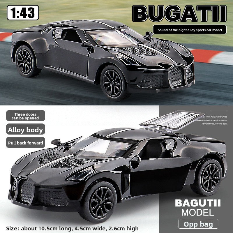 Intelligent racing car toy