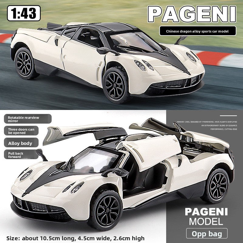 Intelligent racing car toy