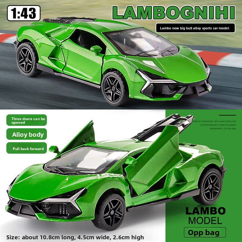 Intelligent racing car toy