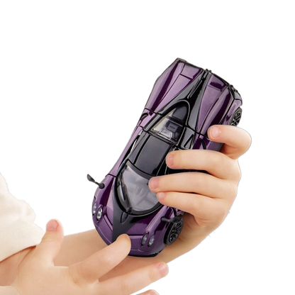 Intelligent racing car toy