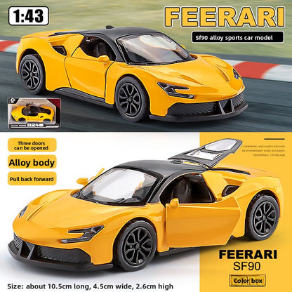 Intelligent racing car toy