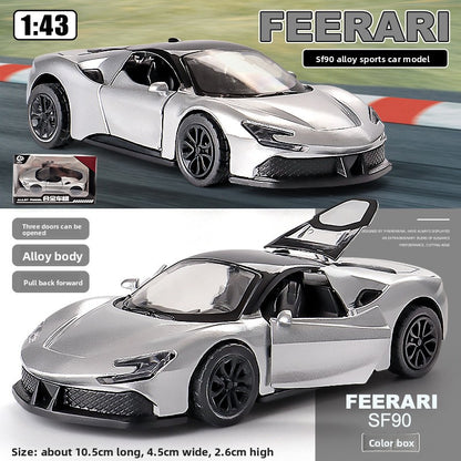 Intelligent racing car toy