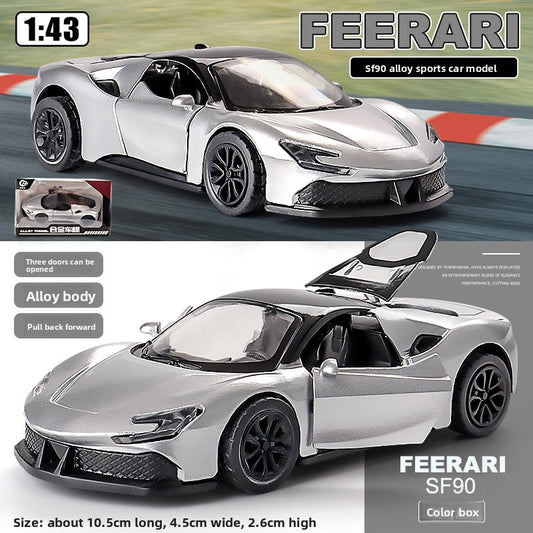 Intelligent racing car toy