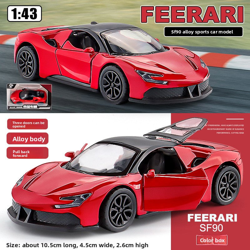 Intelligent racing car toy