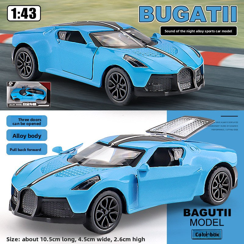 Intelligent racing car toy