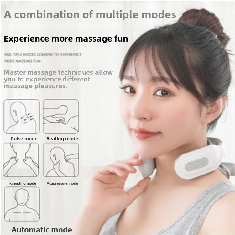 Intelligent Rechargeable Neck Massager