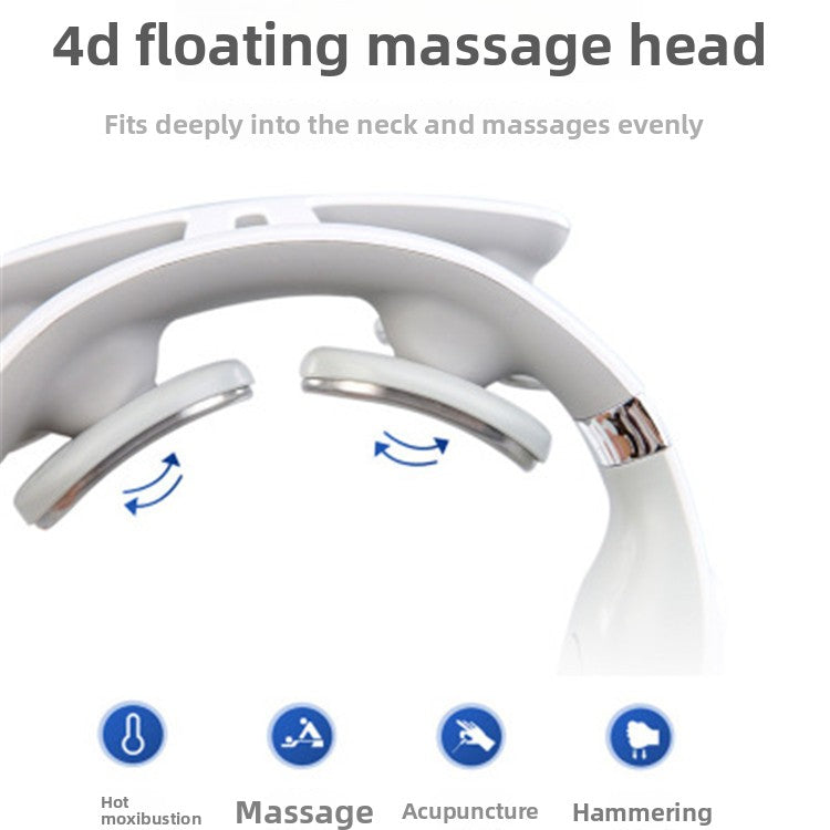 Intelligent Rechargeable Neck Massager