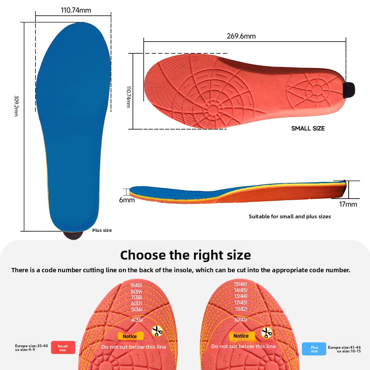 Intelligent remote-controlled heating insoles