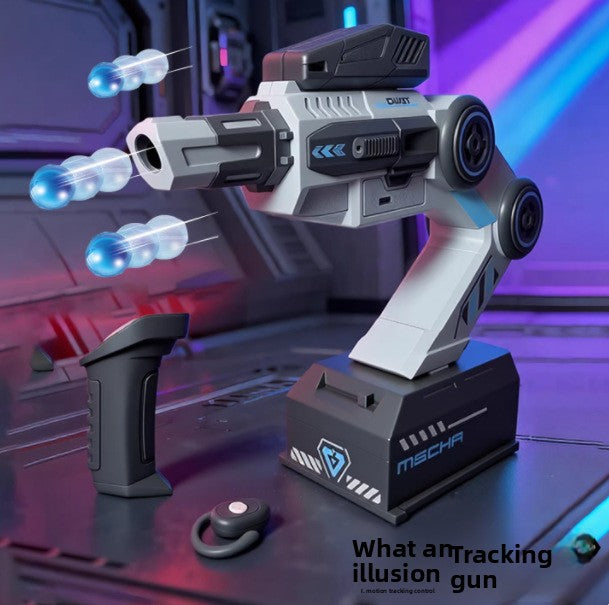 Intelligent Robotic Arm Body Sensing Control Toy