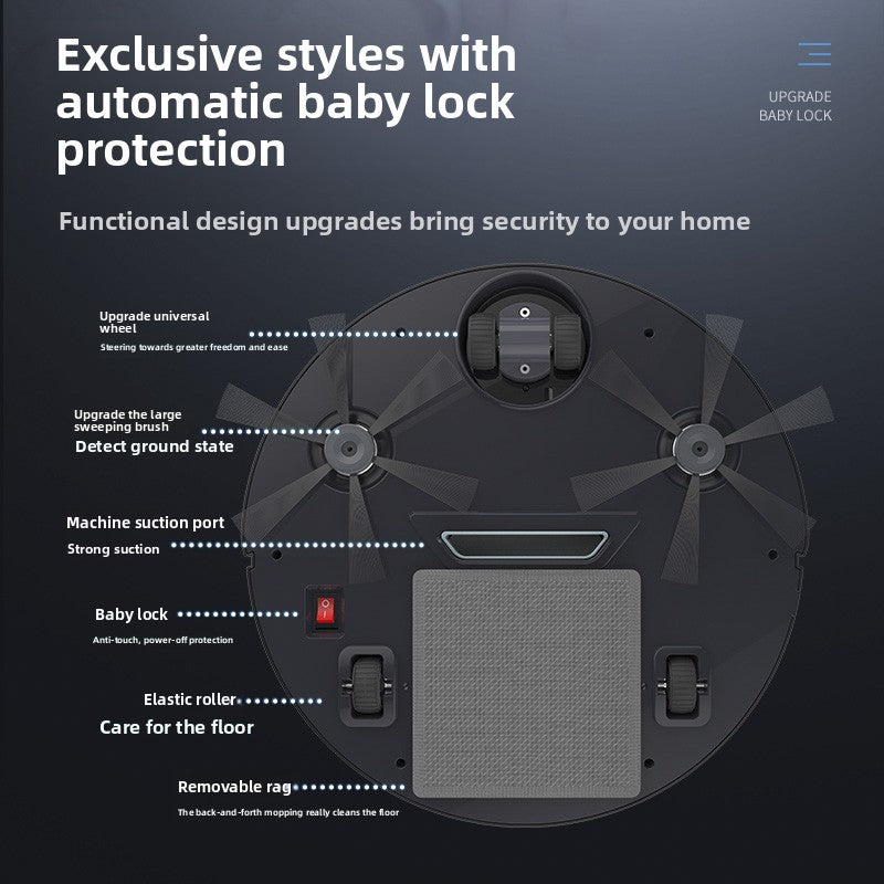 Intelligent Robotic Vacuum Cleaner with Mopping Function