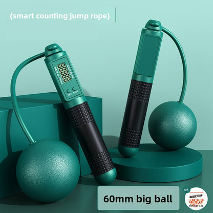 Intelligent rope skipping