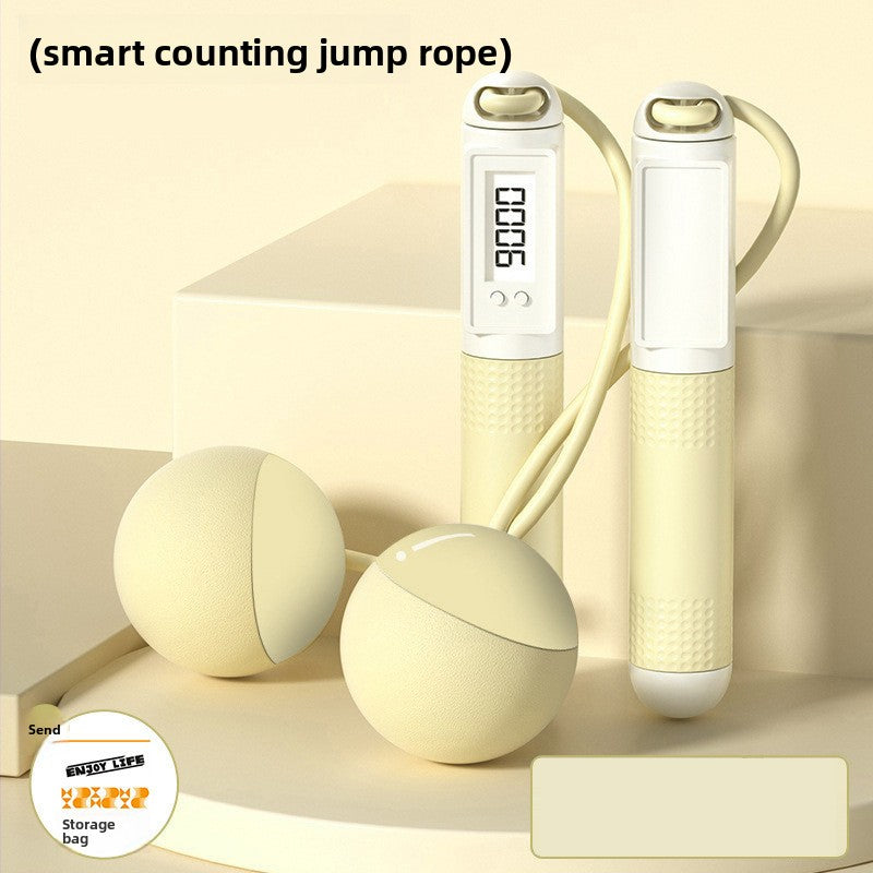 Intelligent rope skipping