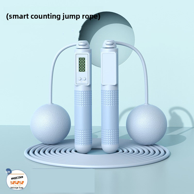 Intelligent rope skipping
