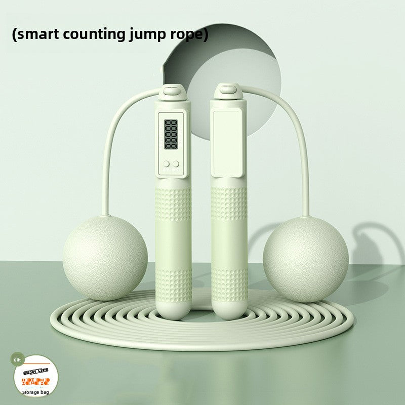 Intelligent rope skipping