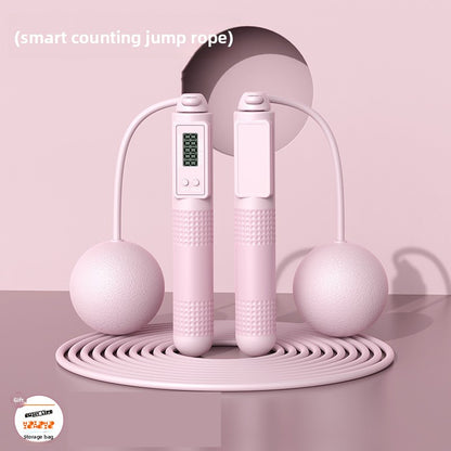Intelligent rope skipping