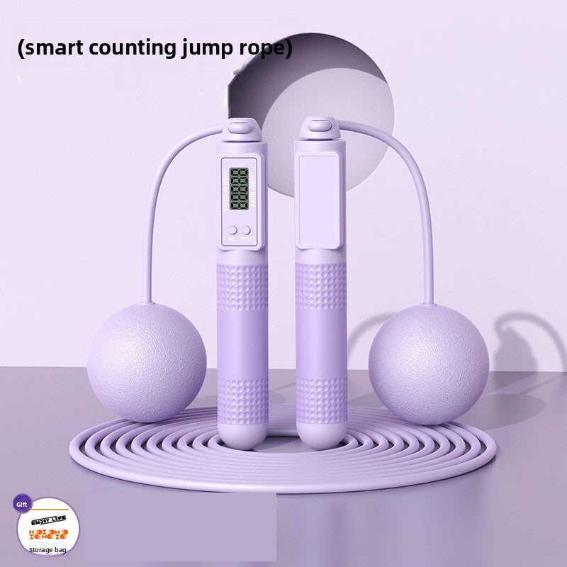 Intelligent rope skipping