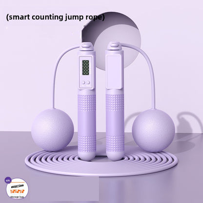 Intelligent rope skipping