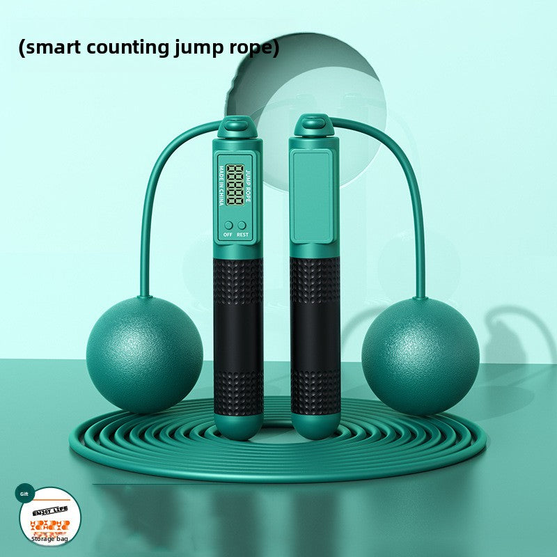 Intelligent rope skipping