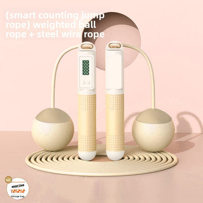 Intelligent rope skipping