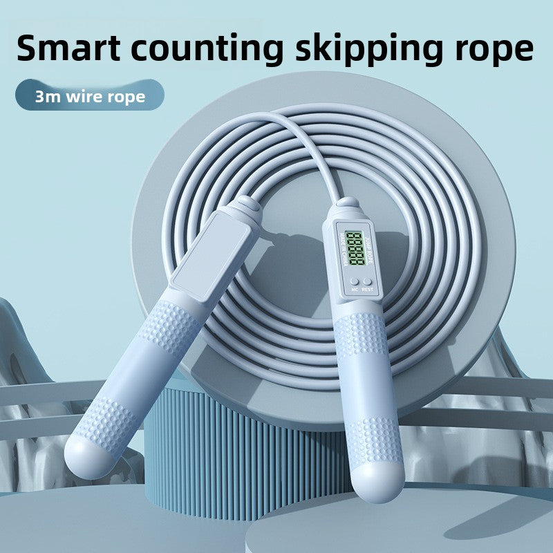 Intelligent rope skipping