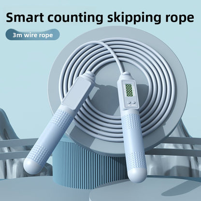 Intelligent rope skipping