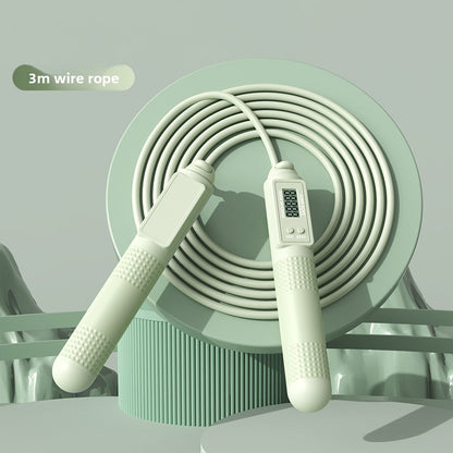 Intelligent rope skipping