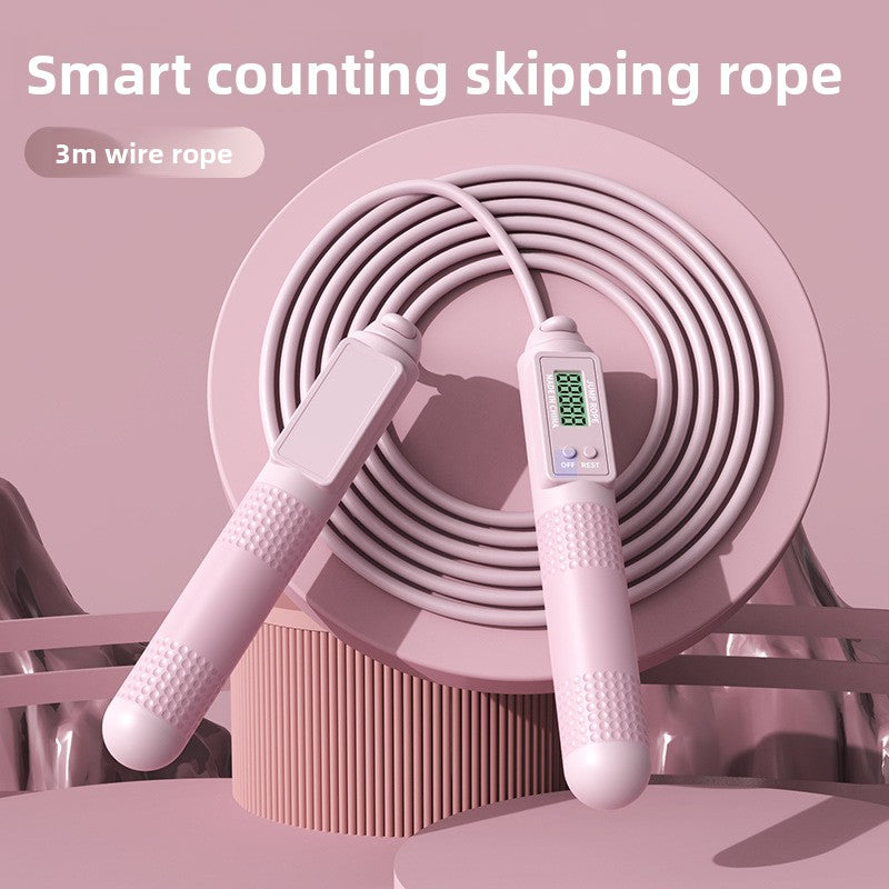 Intelligent rope skipping