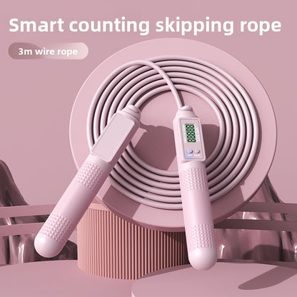 Intelligent rope skipping