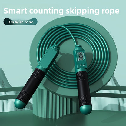Intelligent rope skipping