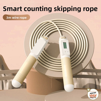 Intelligent rope skipping