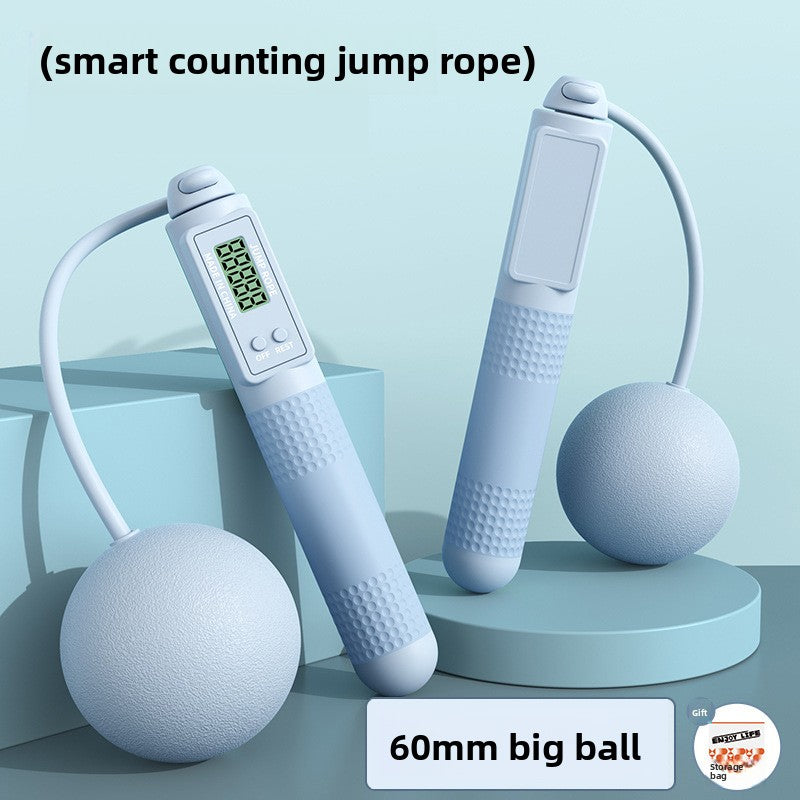 Intelligent rope skipping