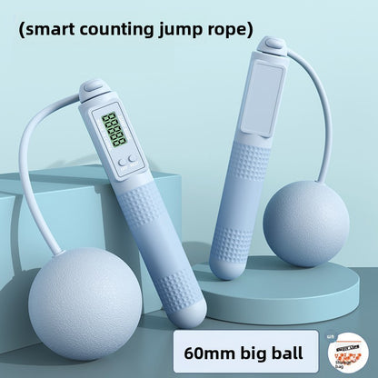 Intelligent rope skipping