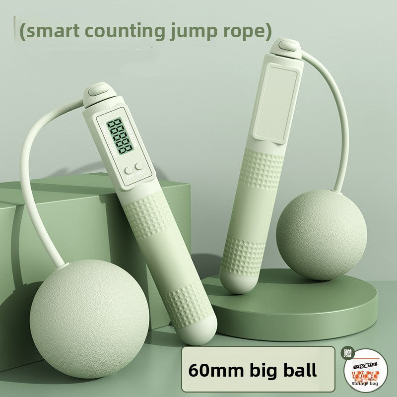 Intelligent rope skipping