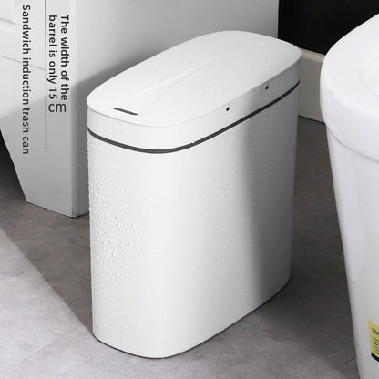 Intelligent sensing trash Can