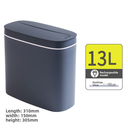 Intelligent sensing trash Can