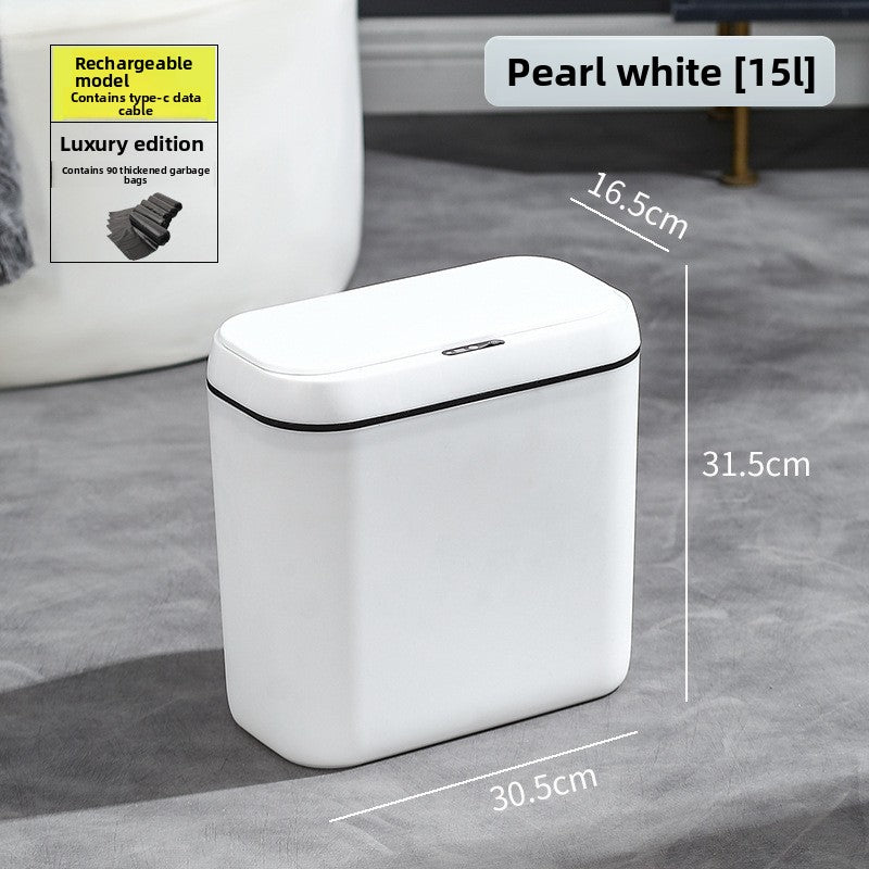 Intelligent sensing trash Can