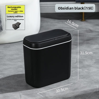 Intelligent sensing trash Can