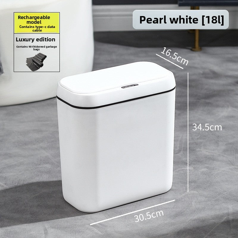 Intelligent sensing trash Can