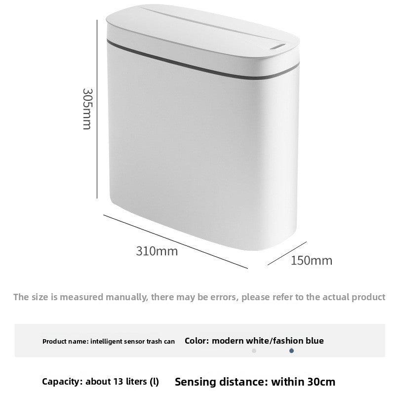 Intelligent sensing trash Can