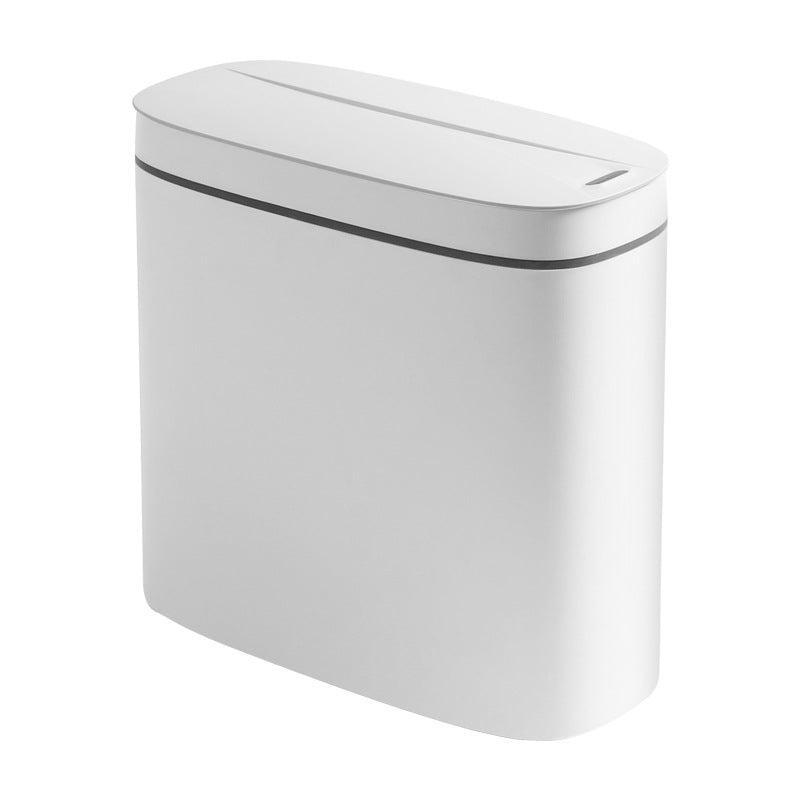 Intelligent sensing trash Can