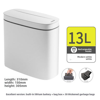 Intelligent sensing trash Can