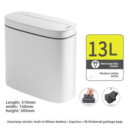 Intelligent sensing trash Can