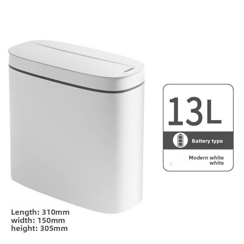 Intelligent sensing trash Can