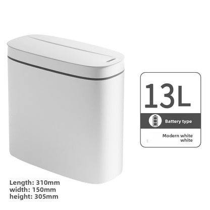 Intelligent sensing trash Can