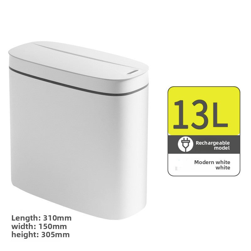 Intelligent sensing trash Can