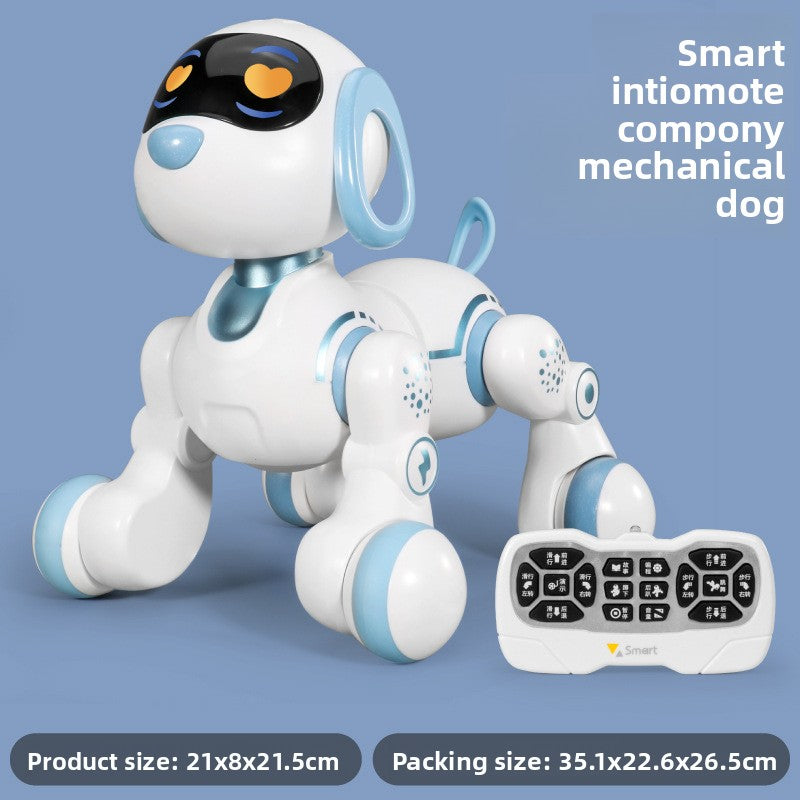 Intelligent sensor robot dog