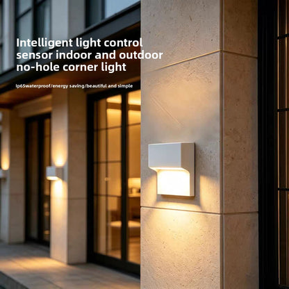 Intelligent Sensor Waterproof Corner Wall Light